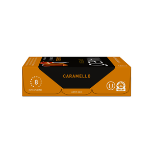 Caramello | 120 Cápsulas de Café compatibles con Nespresso®