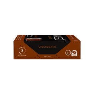 Cioccolato | 60 Cápsulas compatibles con las cafeteras Nespresso®