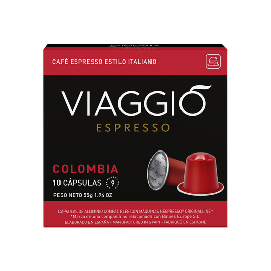 Colombia | 10 Cápsulas compatibles con las cafeteras Nespresso®