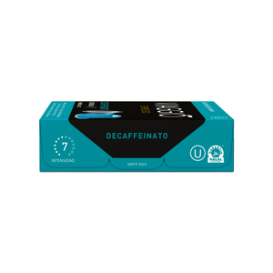 Decaffeinato | 10 Cápsulas compatibles con las cafeteras Nespresso®