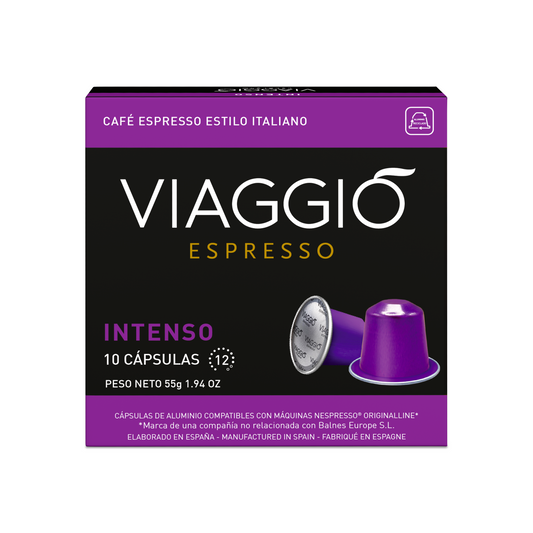 Intenso | 10 Cápsulas compatibles con las cafeteras Nespresso®