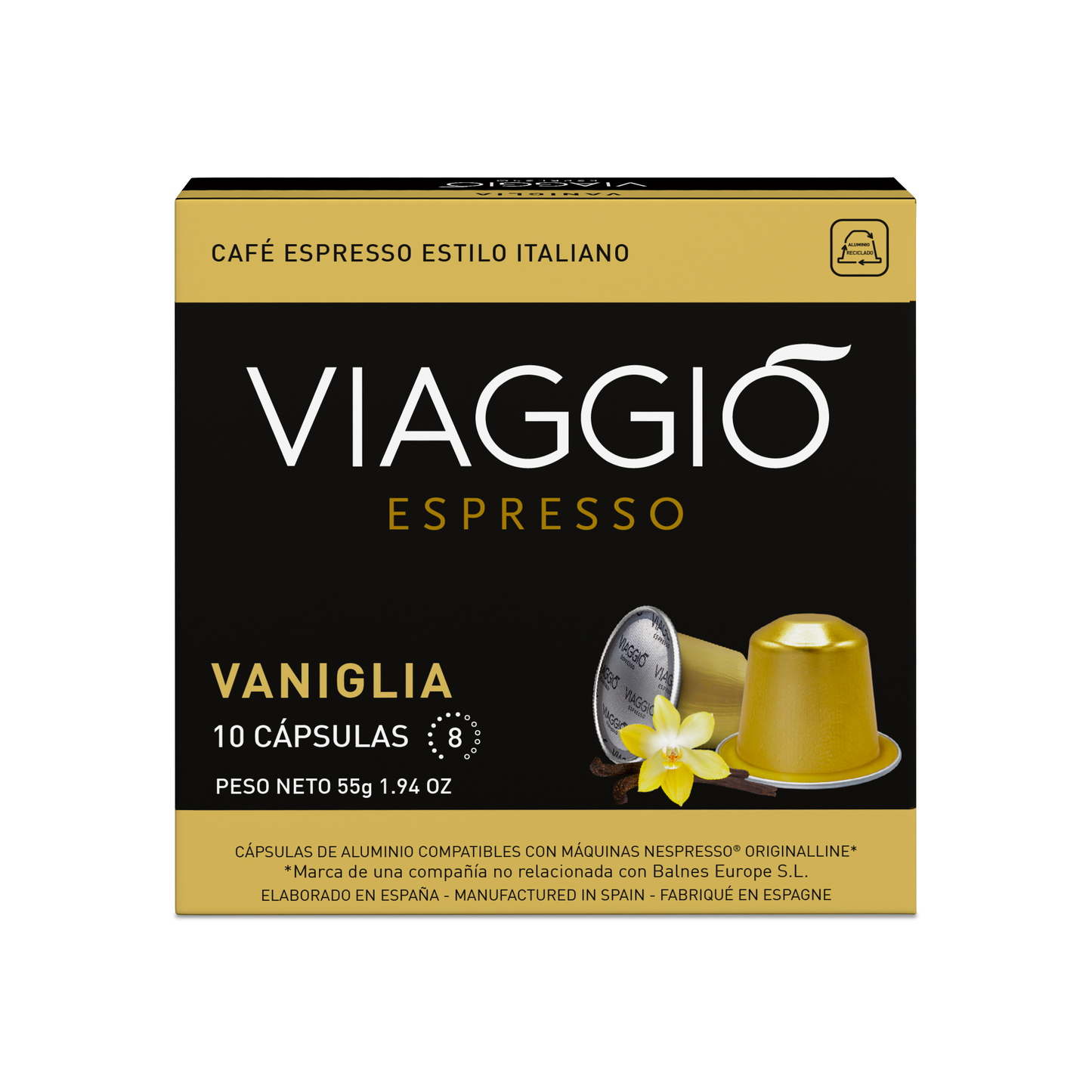 Selección Saborizados | 60 Cápsulas compatibles con las cafeteras Nespresso®