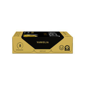 Vaniglia | 60 Cápsulas compatibles con las cafeteras Nespresso®