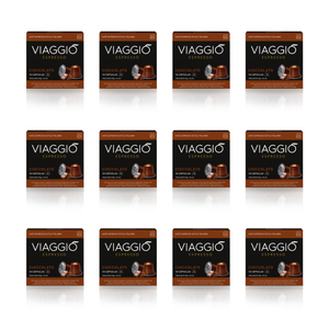 Cioccolato | 120 Cápsulas compatibles con las cafeteras Nespresso®