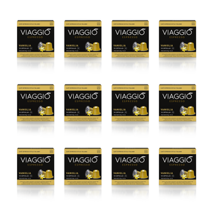 Vaniglia | 120 Cápsulas compatibles con las cafeteras Nespresso®