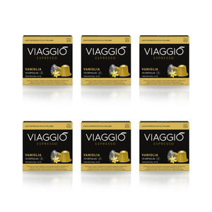 Vaniglia | 60 Cápsulas compatibles con las cafeteras Nespresso®