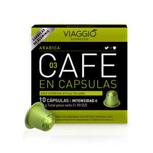 Selección Sin Decaffeinatto | 120 Cápsulas de Café compatibles con Nespresso