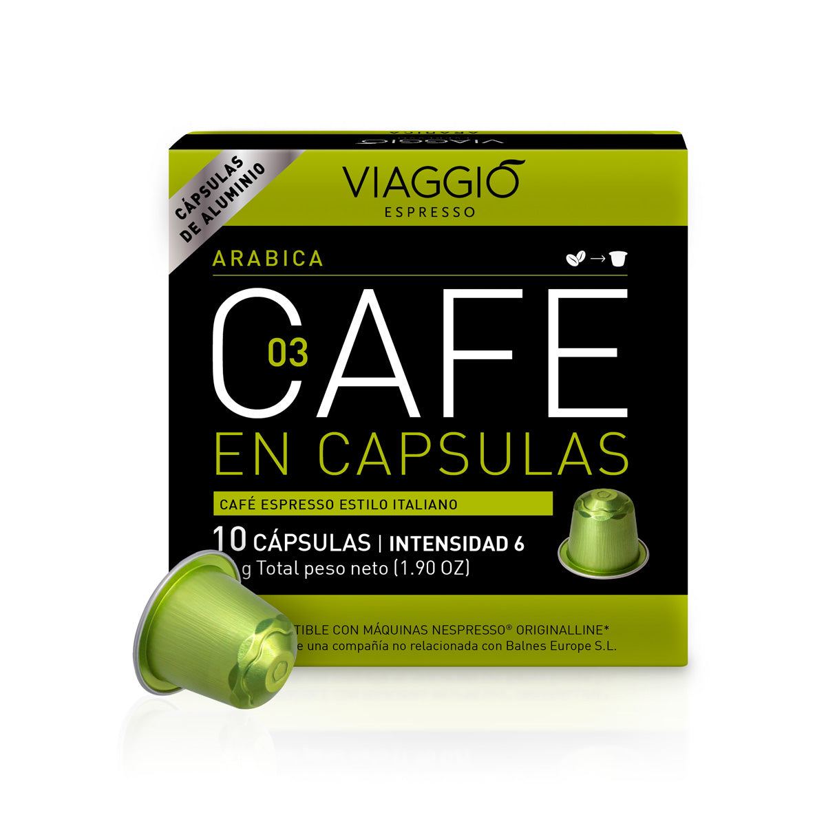 120 Cápsulas de café Clásicos  Cápsulas Compatibles Nespresso®*