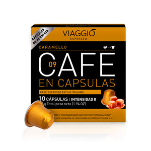 Gran Colección | 120 Cápsulas de Café compatibles con Nespresso