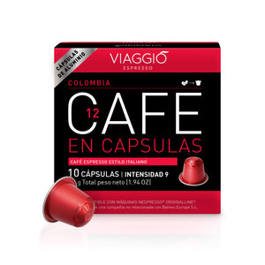 Selección Especial | 60 Cápsulas de Café compatibles con Nespresso