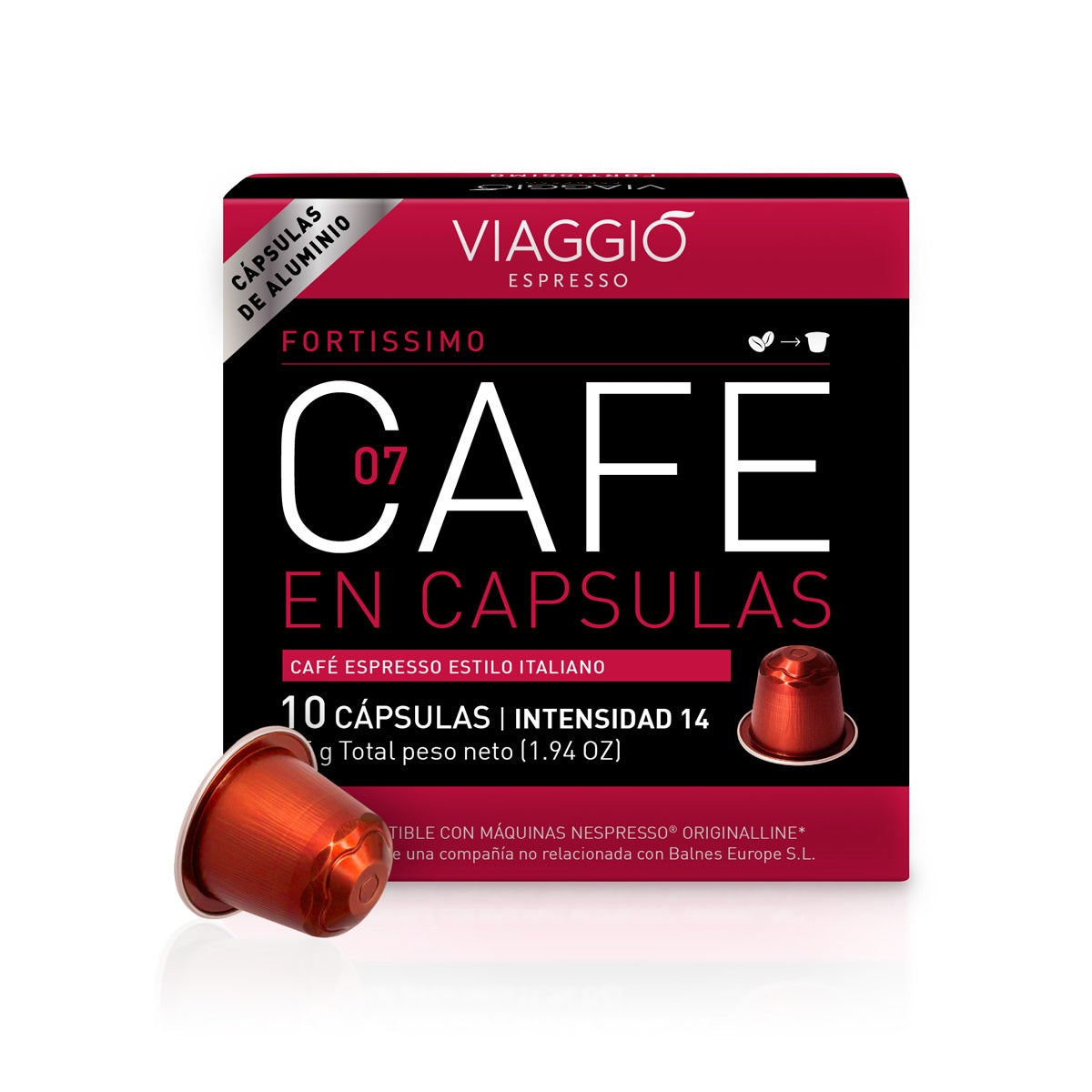 Selección Intensos  120 Cápsulas de Café compatibles con Nespresso®