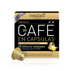 Selección Saborizados | 120 Cápsulas compatibles con las cafeteras Nespresso