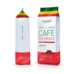 Etiopía | 1 kg de Café en Grano