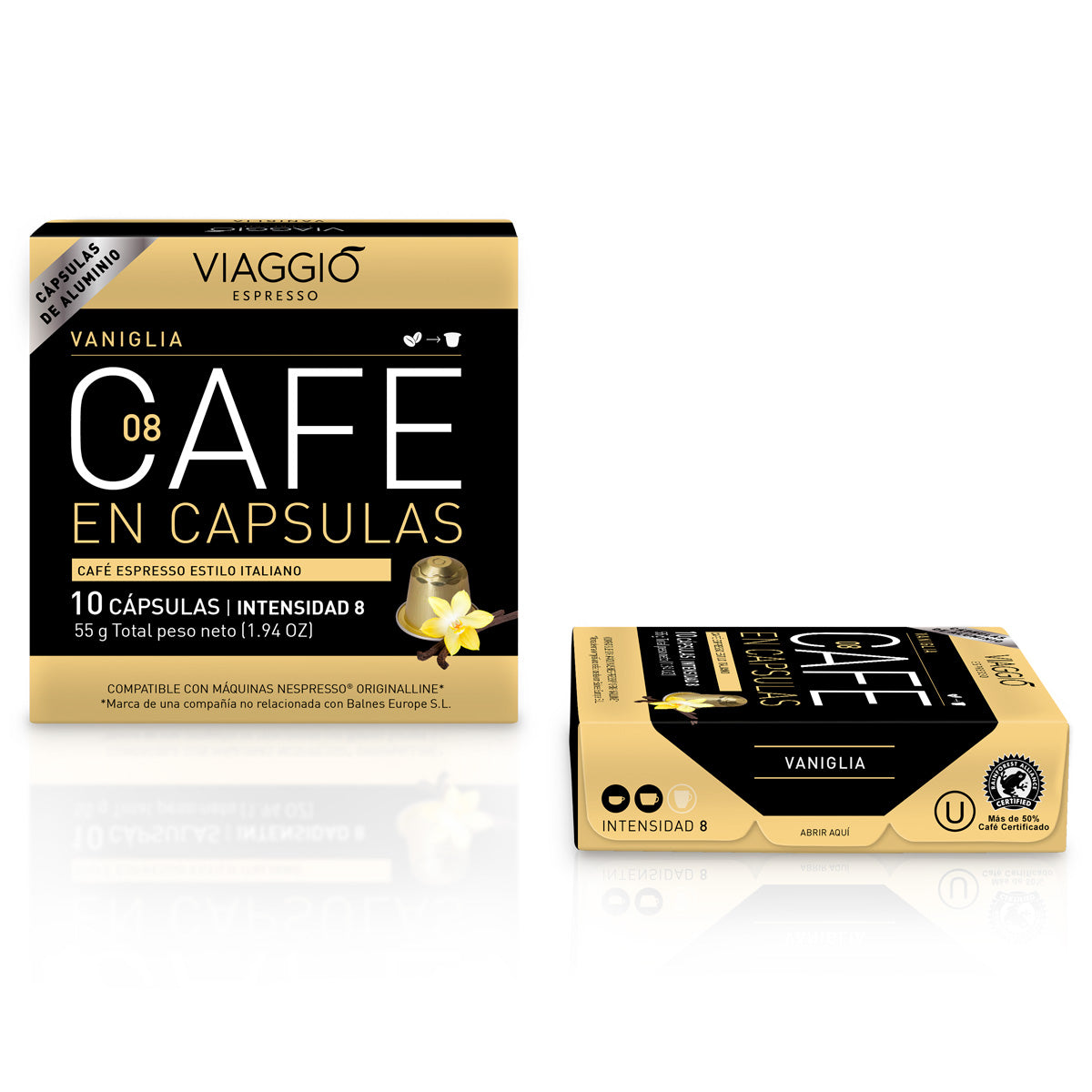 L'OR Espresso Café Cápsulas Vainilla - 10 Cápsulas Compatibles Nespresso :  : Alimentación y bebidas