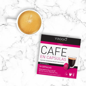 Lungo | 60 Cápsulas de café compatibles con Dolce Gusto