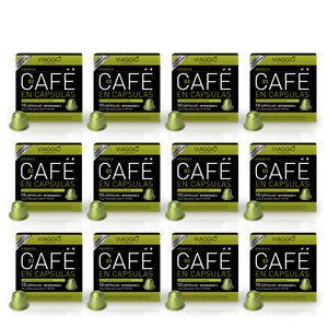 Arábica | 120 Cápsulas de Café compatibles con Nespresso