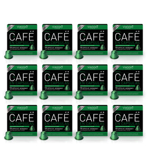 Brasil | 120 Cápsulas de Café compatibles con Nespresso