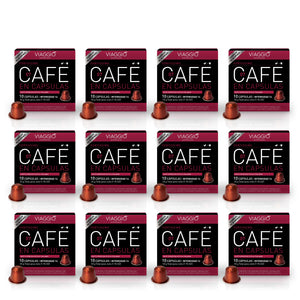 Fortissimo | 120 Cápsulas de Café compatibles con Nespresso