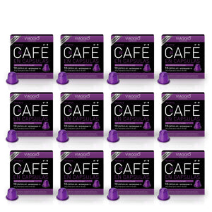 Intenso | 120 Cápsulas compatibles con las cafeteras Nespresso