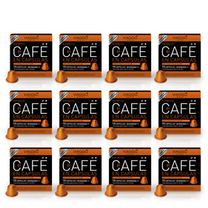 Ristretto | 120 Cápsulas compatibles con las cafeteras Nespresso