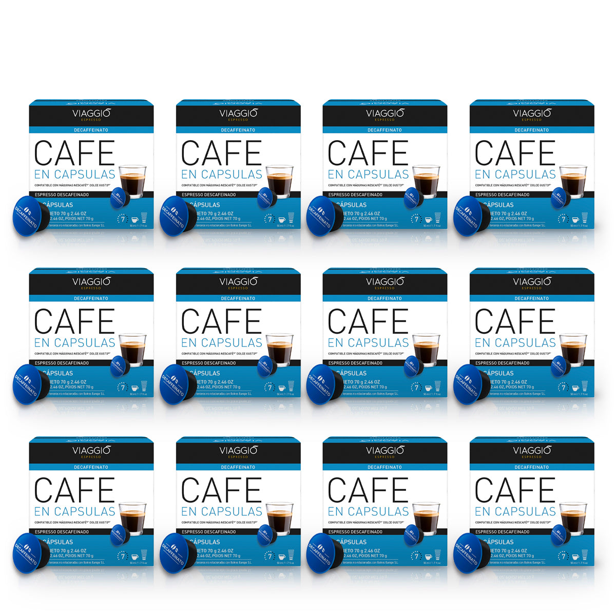 Viaggio Capuccino- Cápsulas de café compatibles con Dolce Gusto® - Explora  Café, Cápsulas de Café Compatibles con Nespresso & Dolce Gusto, Café  Molido, y demás
