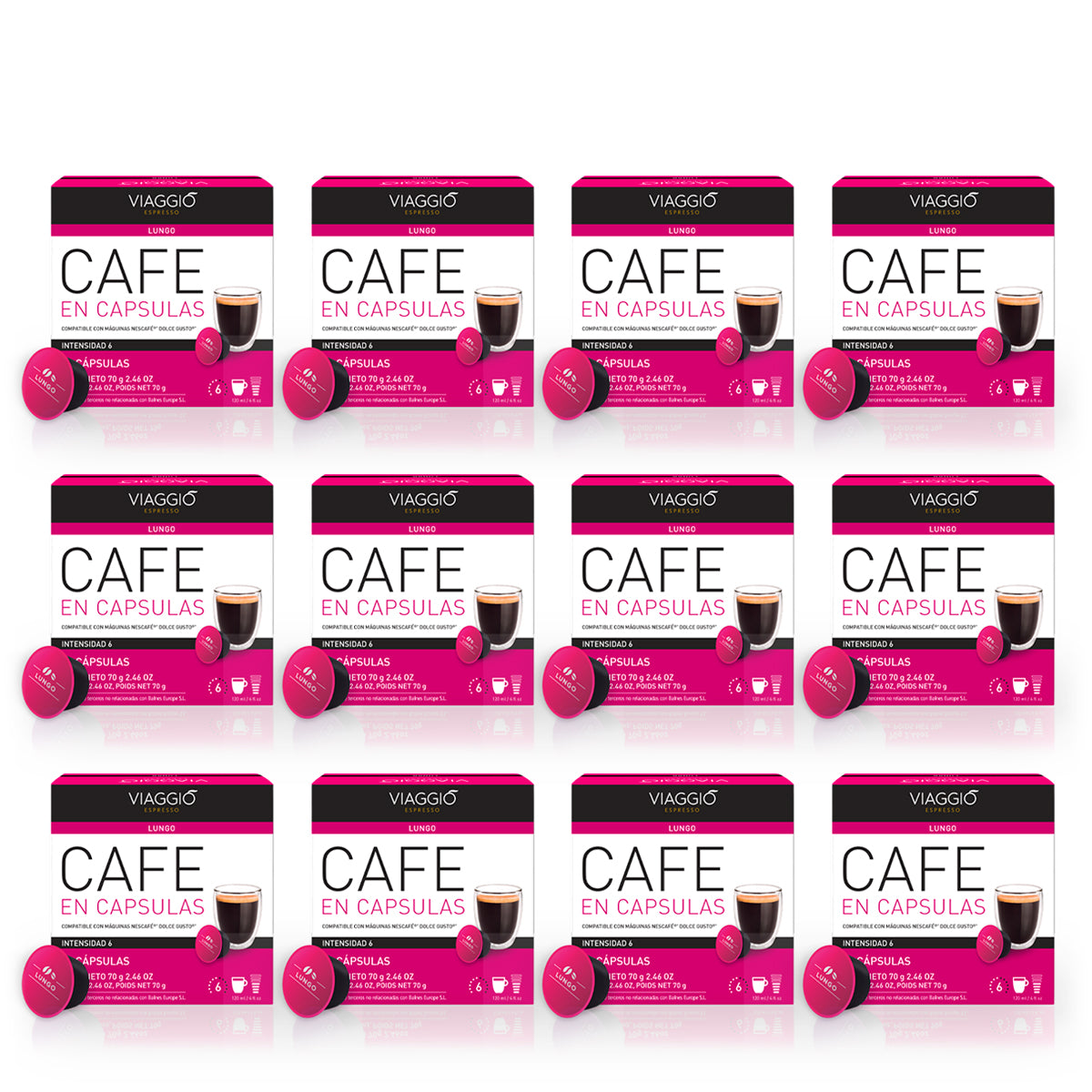 Cápsulas Compatibles Cafetera Essenza
